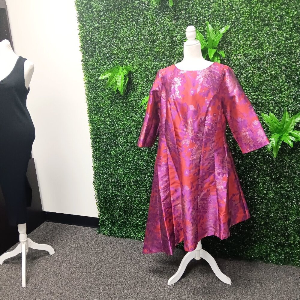 Red and purple floral 16w ashro